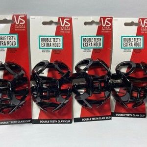 Vidal Sassoon Doubt Teeth Extra Hold Claw Clamp